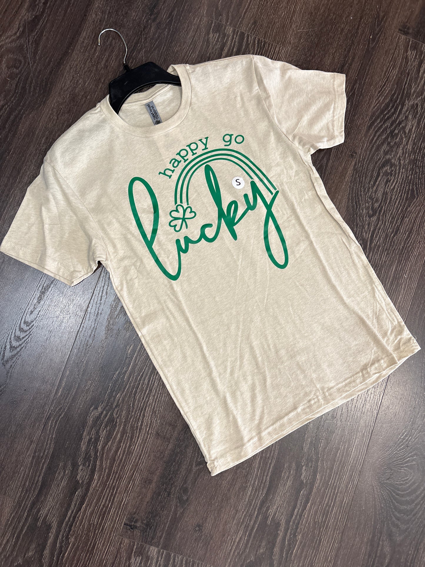 Happy Go Lucky Graphic Tee