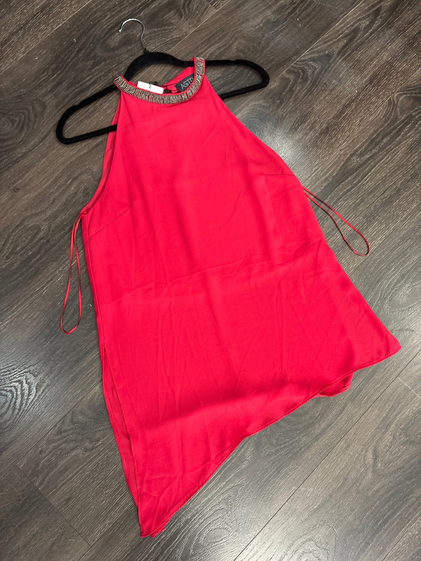 Beaded Neck Halter Top **Final Sale**