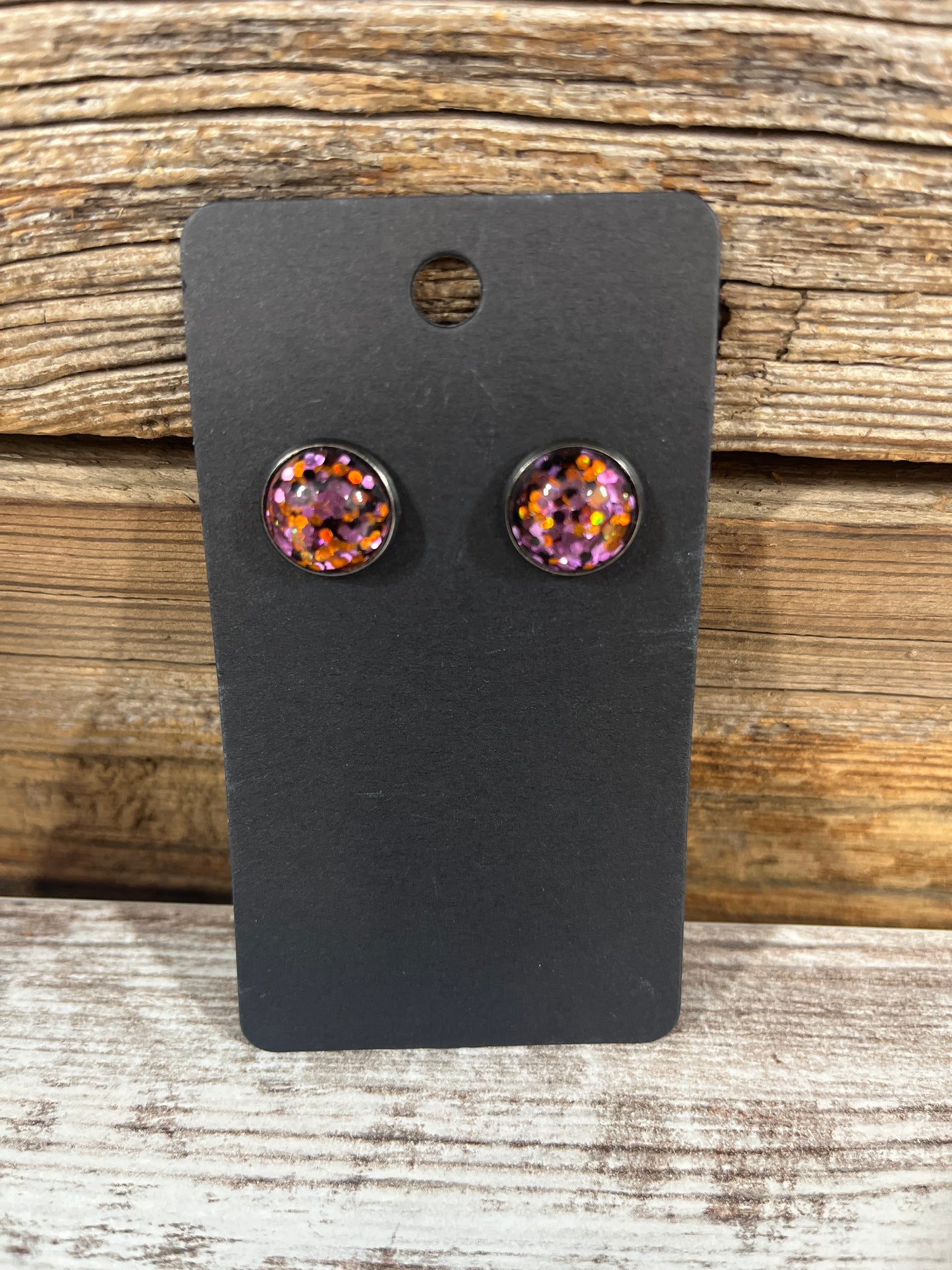 Druzy Stud Earrings 9