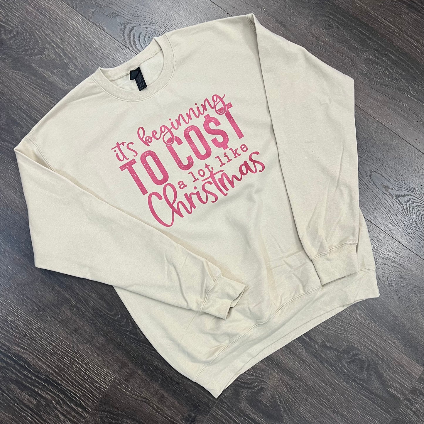 It's Beginning To Cost A Lot Like Christmas