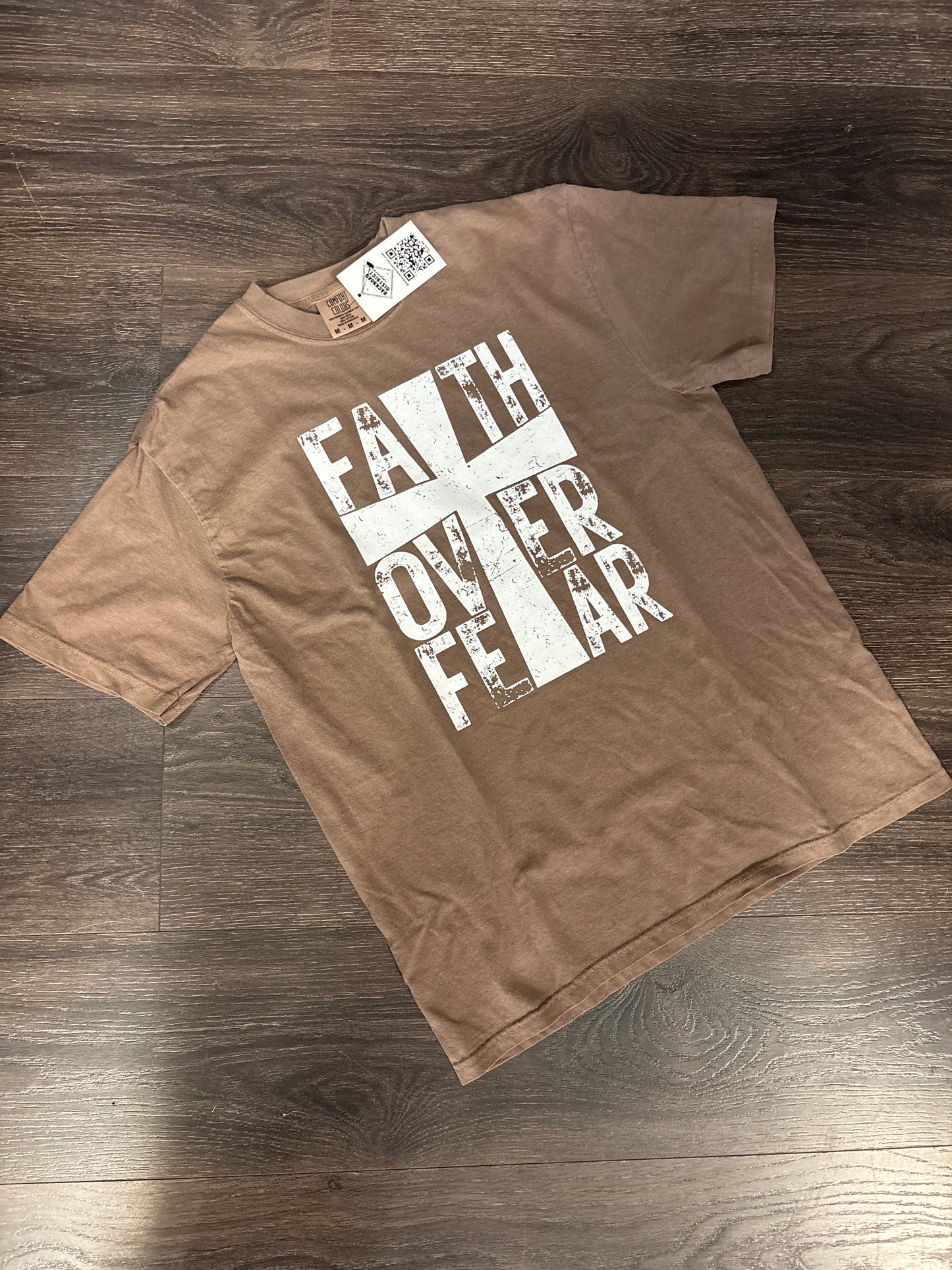 Faith Over Fear Graphic Tee