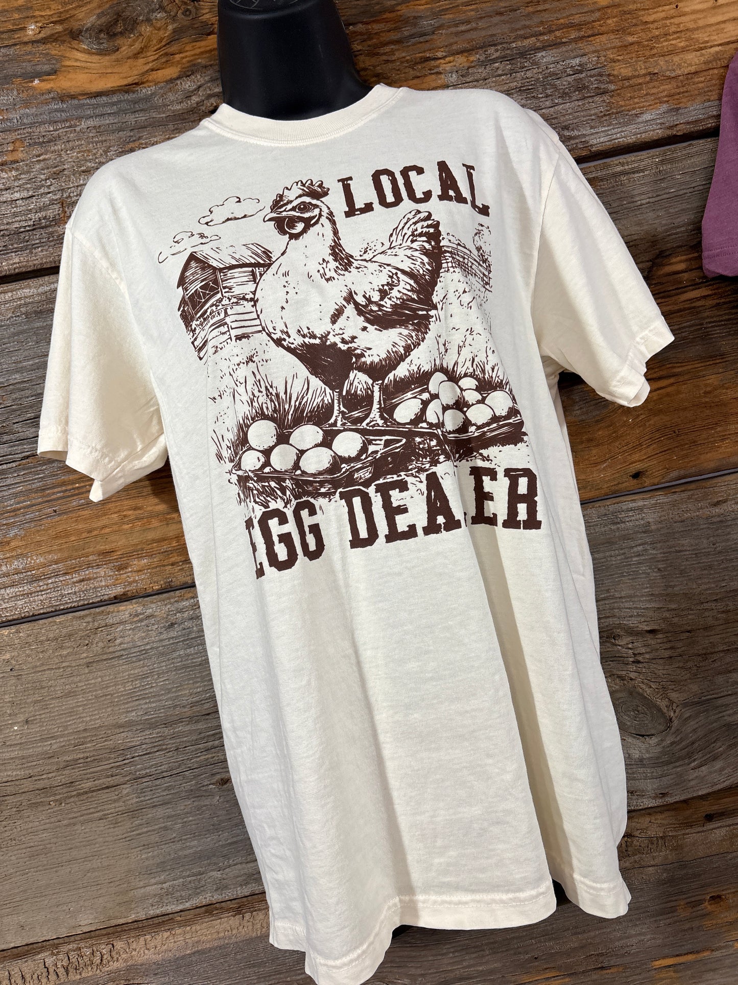 Local Egg Dealer - Last One - Size Medium