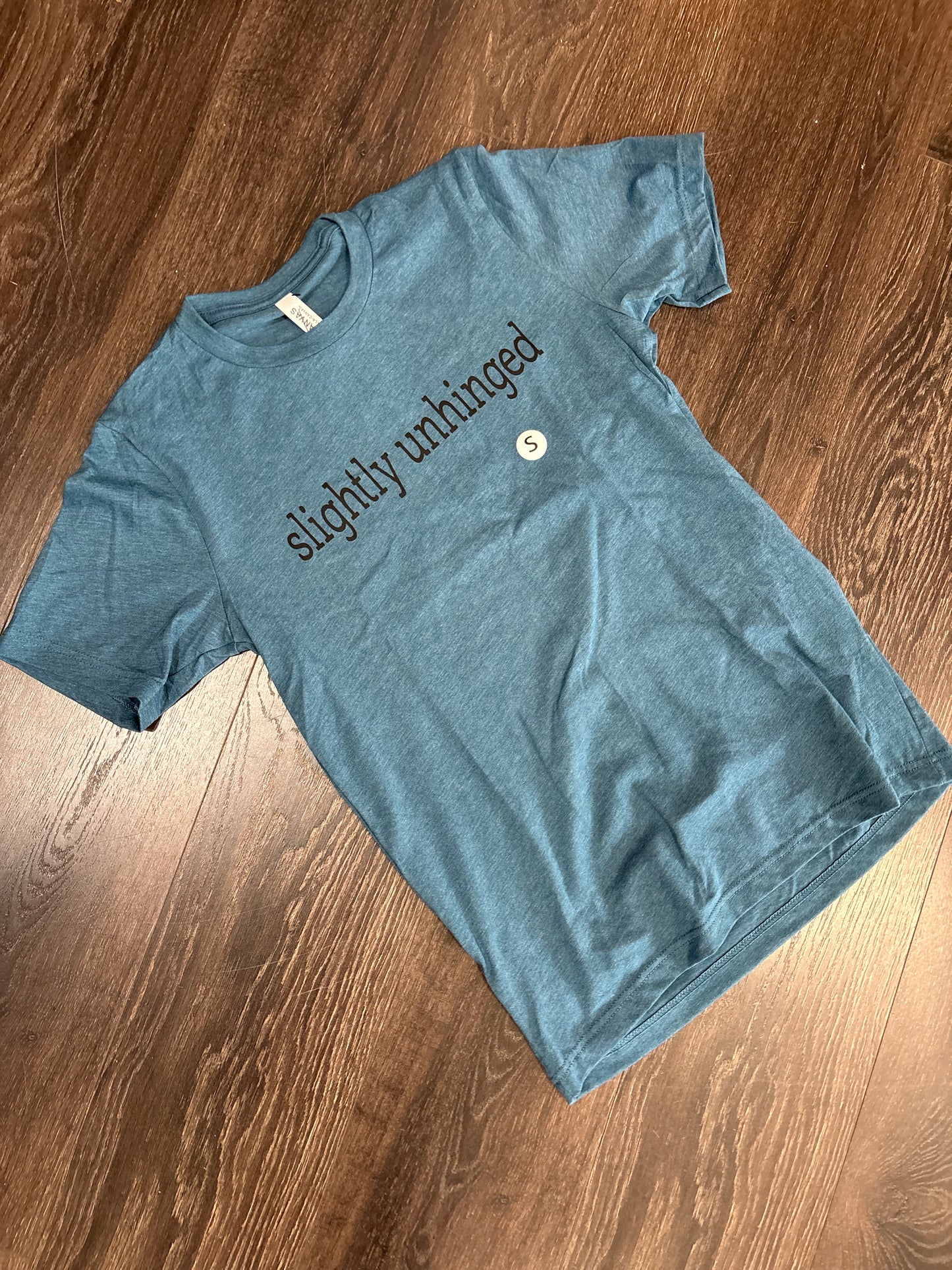 Slightly Unhinged Graphic Tee