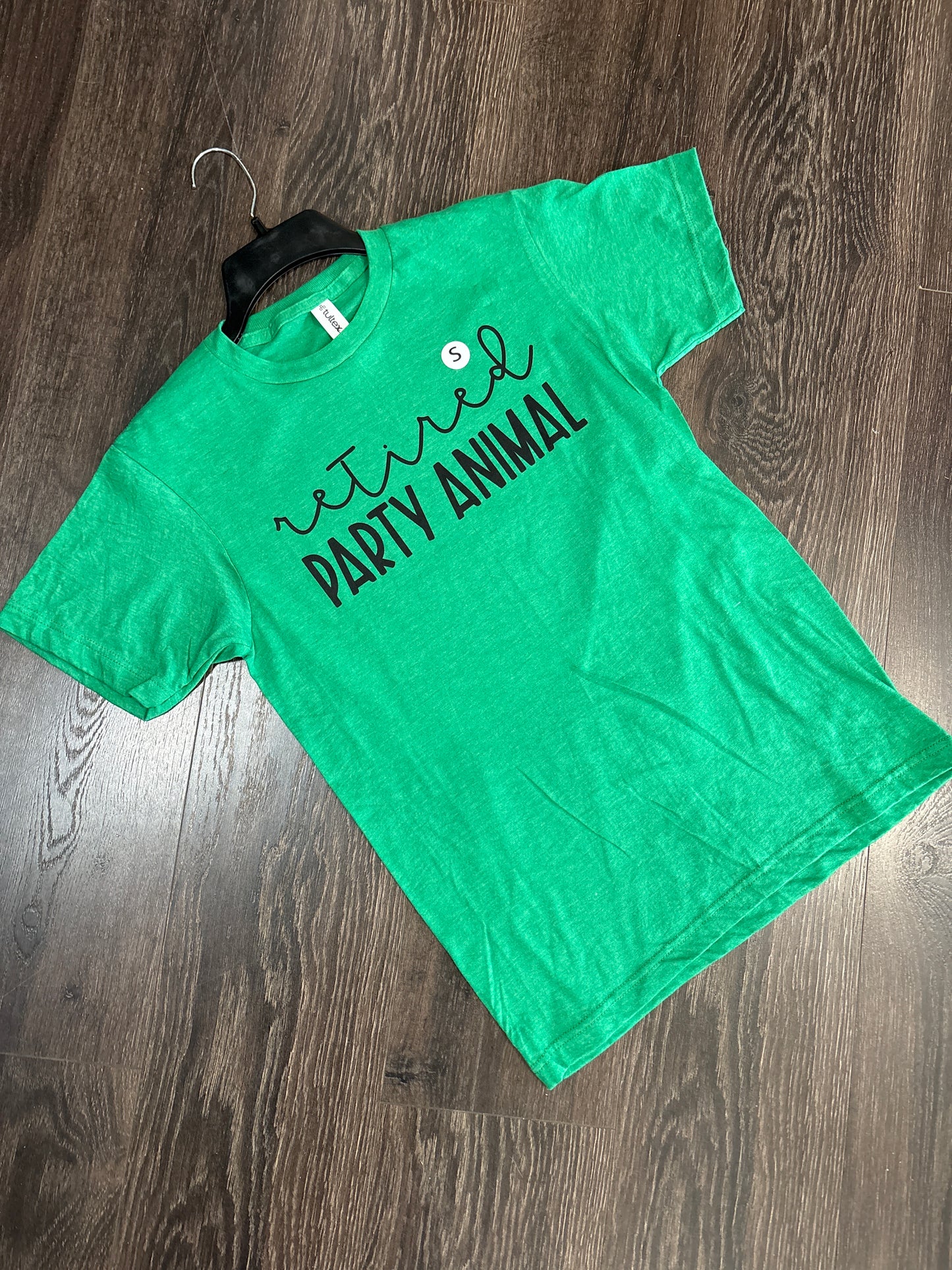 Retired Party Animal Graphic Tee