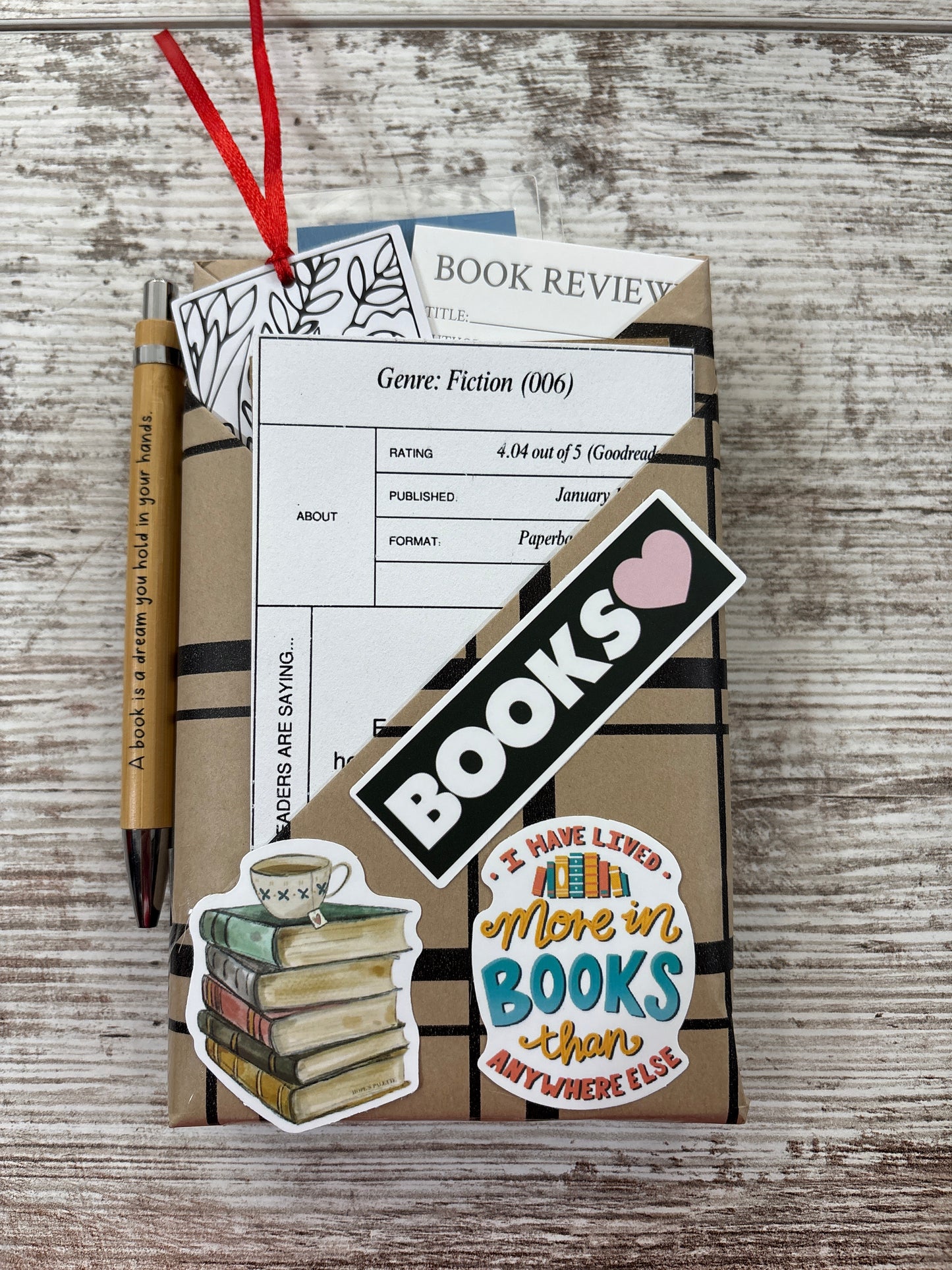 006 - Fiction | Mystery Book Bundle | The Book Nook