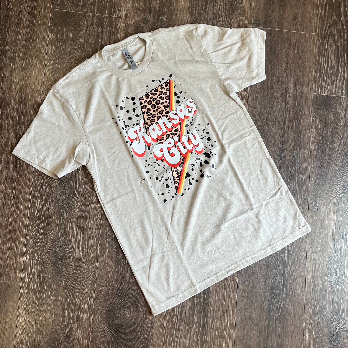 Kansas City Leopard Graphic Tee