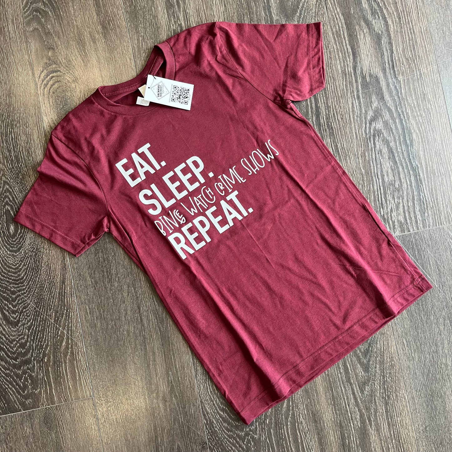 Eat, Sleep... Repeat Graphic Tee