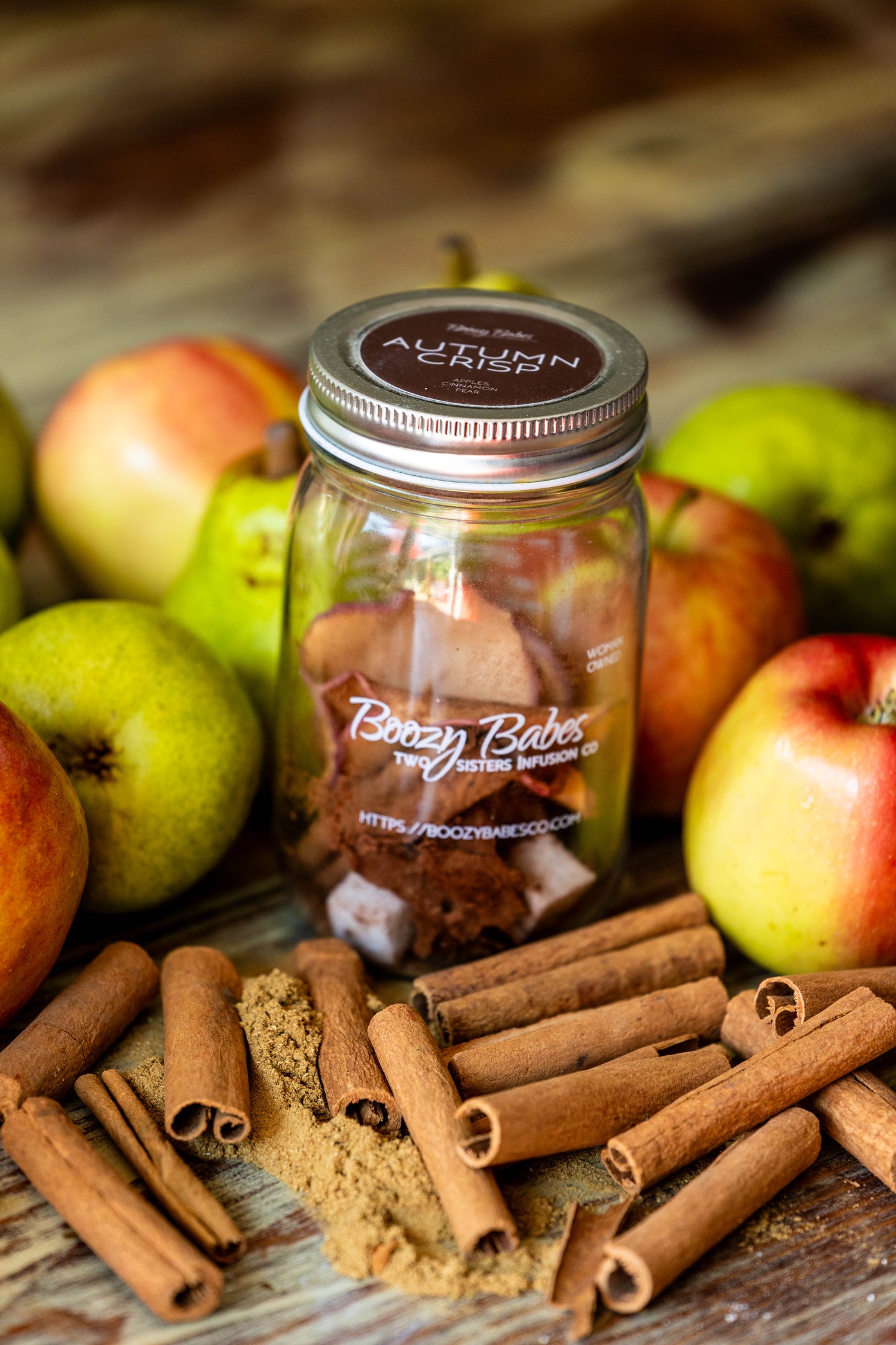 Boozy Babes - Autumn Crisp - Seasonal