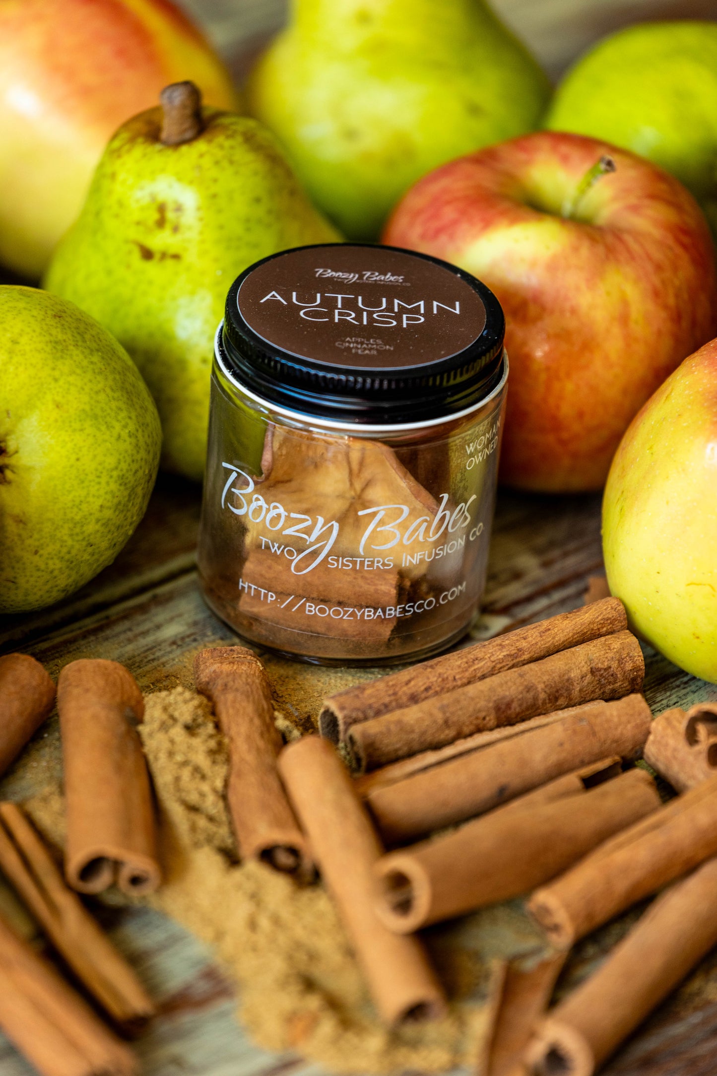 Boozy Babes - Autumn Crisp - Seasonal