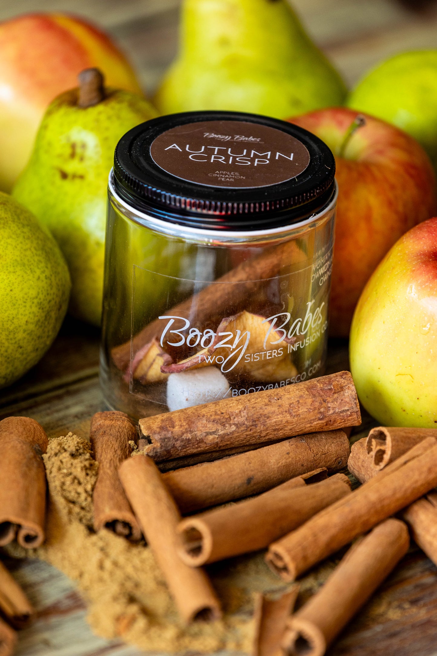 Boozy Babes - Autumn Crisp - Seasonal