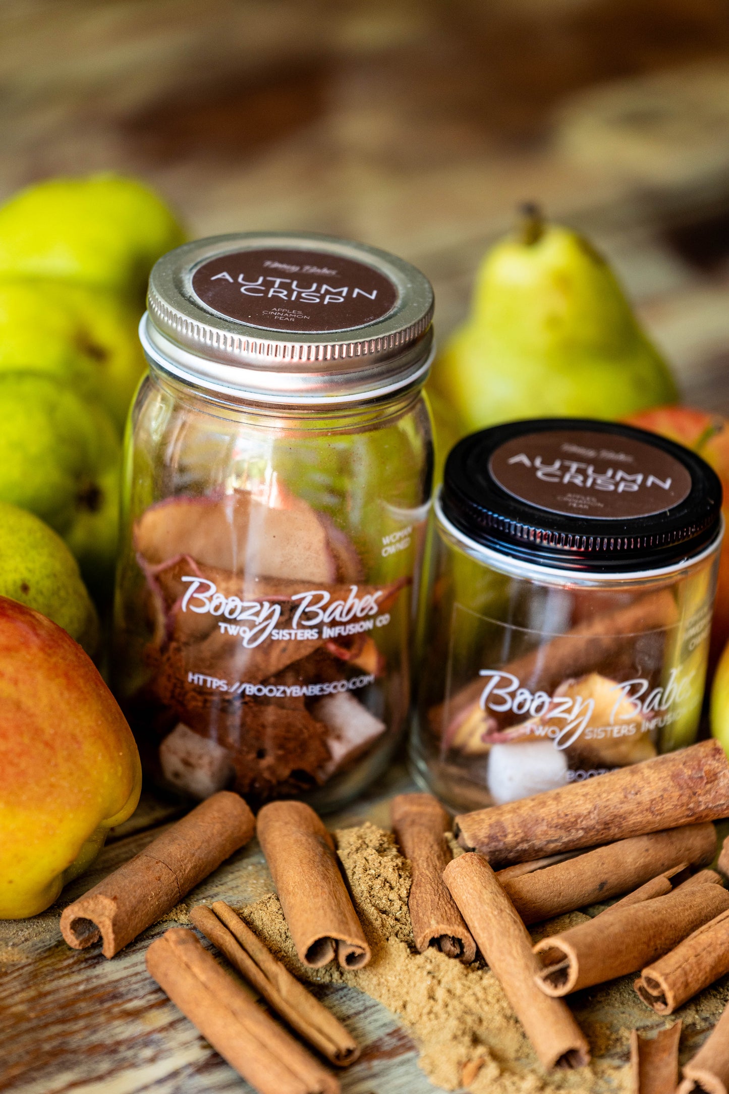 Boozy Babes - Autumn Crisp - Seasonal