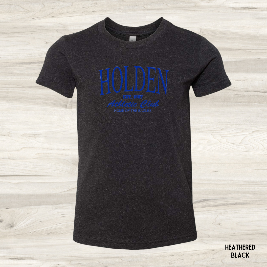 Youth - Holden Athletic Club SS Tee - Blue Print