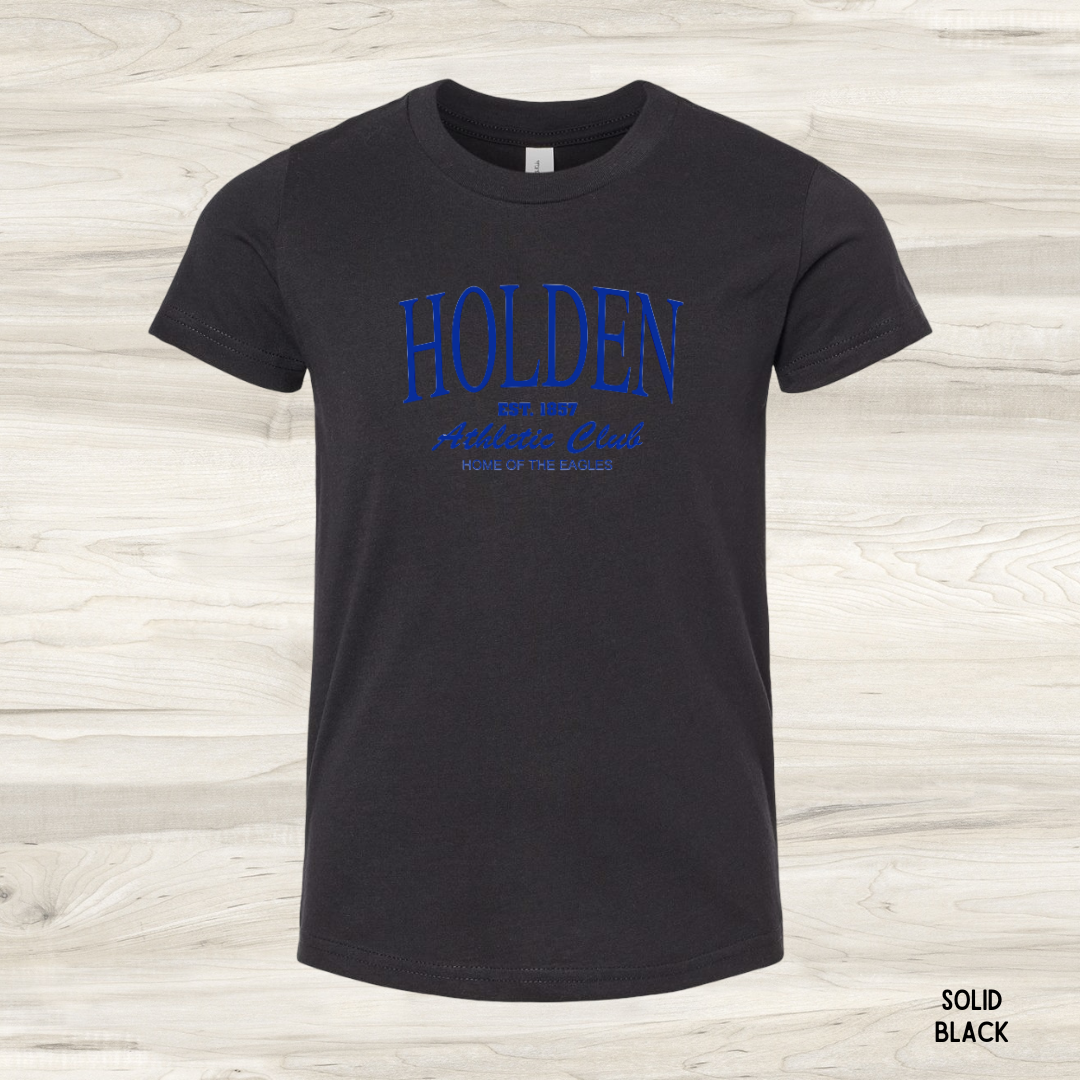 Youth - Holden Athletic Club SS Tee - Blue Print