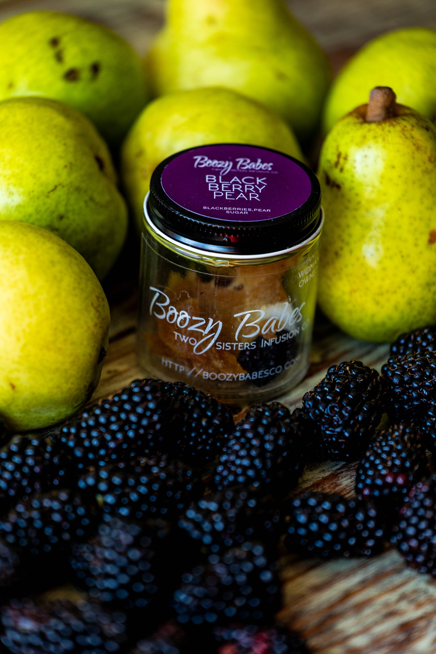 Boozy Babes - Blackberry Pear - Seasonal