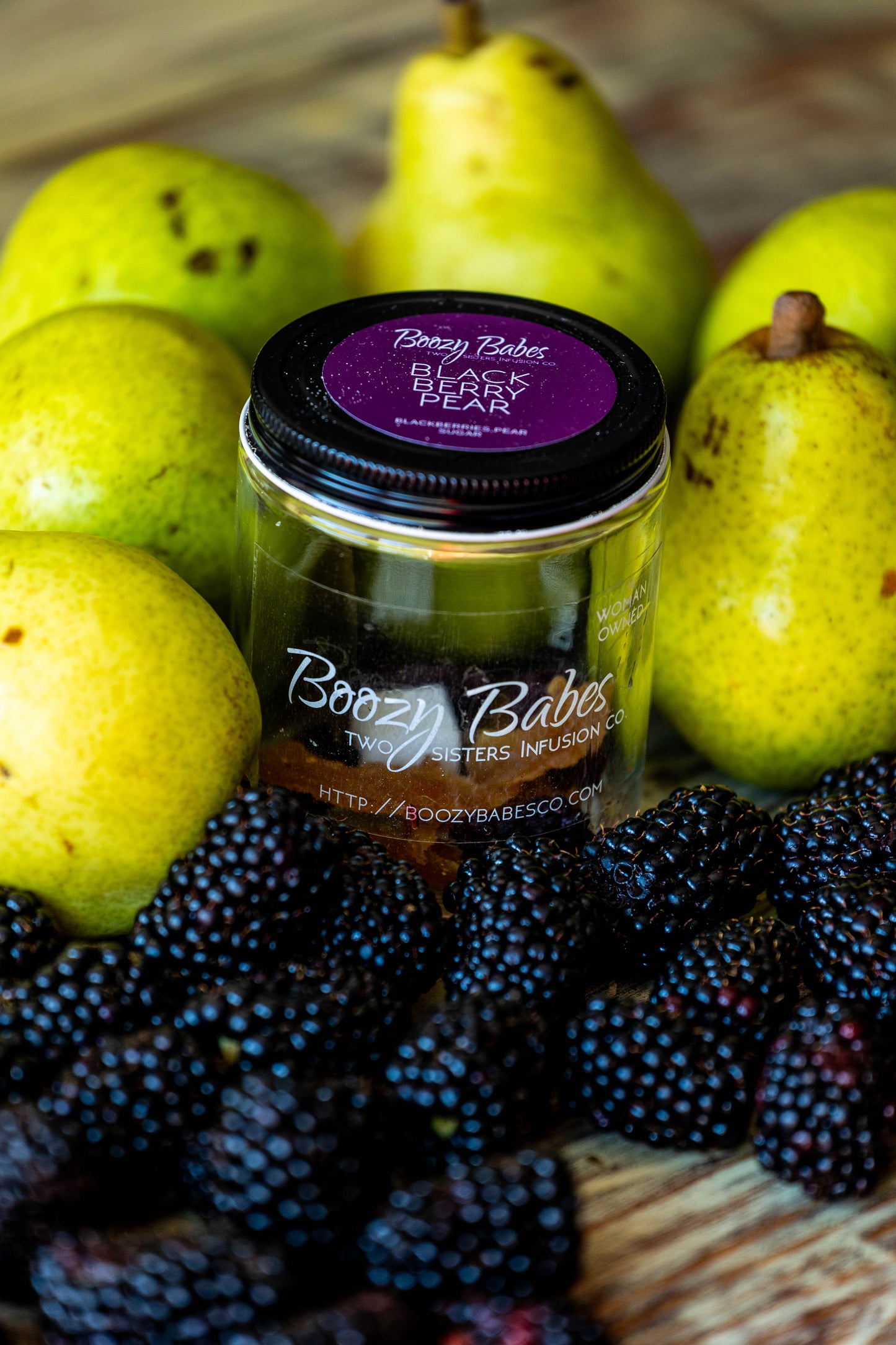 Boozy Babes - Blackberry Pear - Seasonal