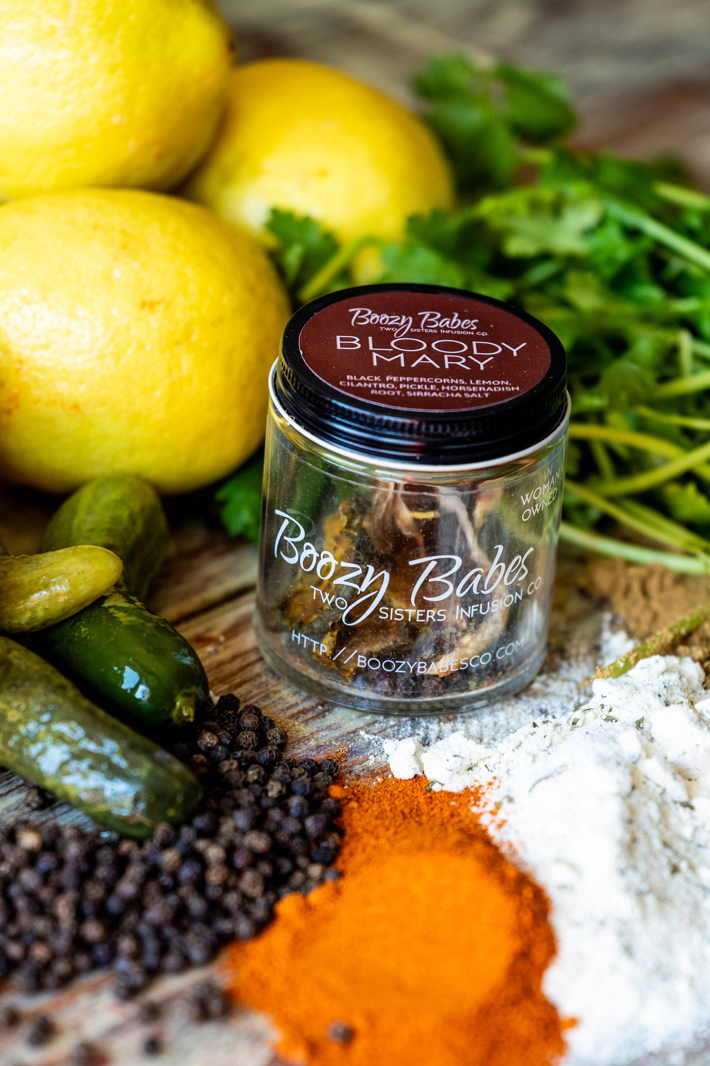 Boozy Babes - Bloody Mary