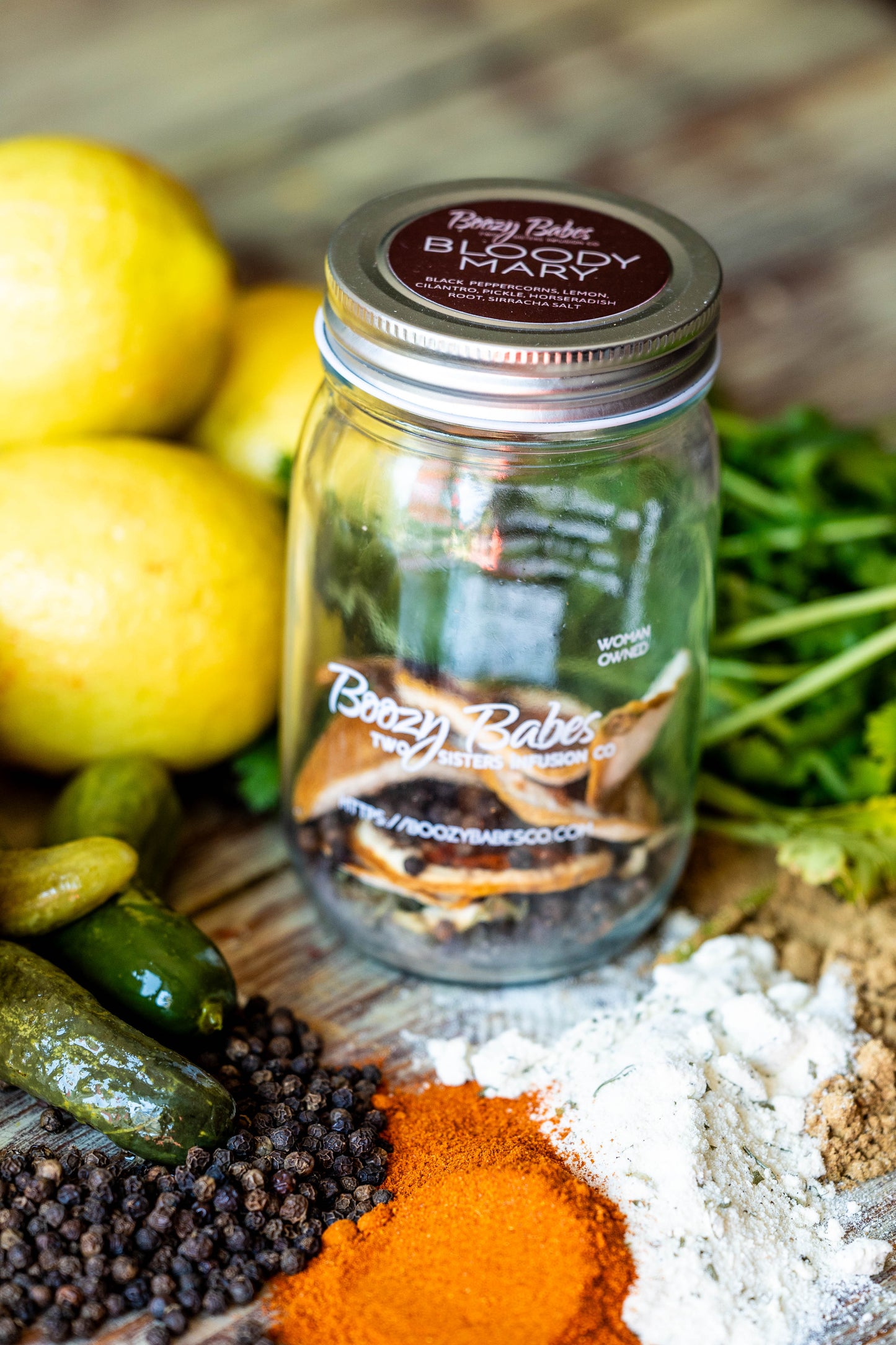 Boozy Babes - Bloody Mary