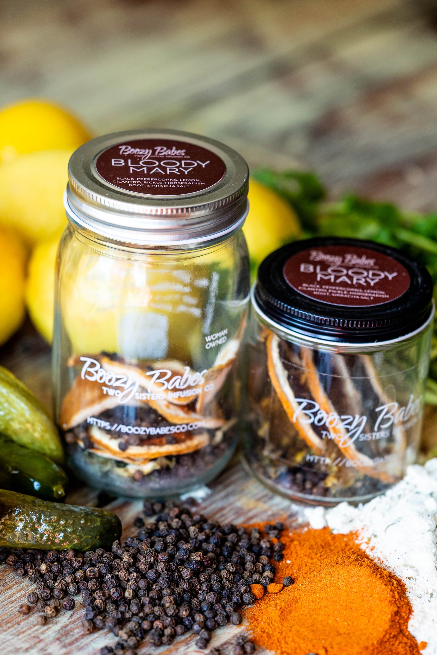 Boozy Babes - Bloody Mary