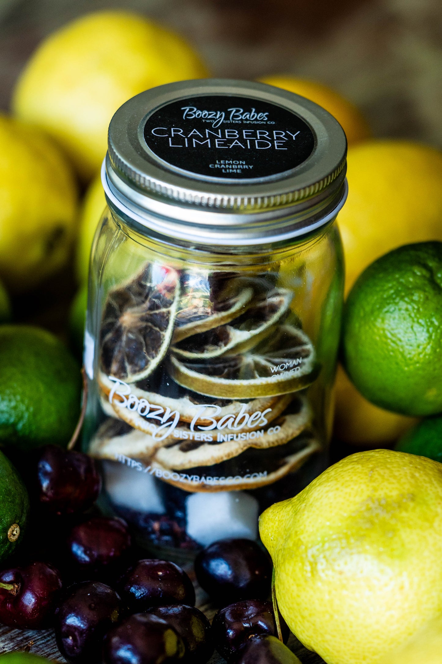 Boozy Babes - Cranberry Limeaide