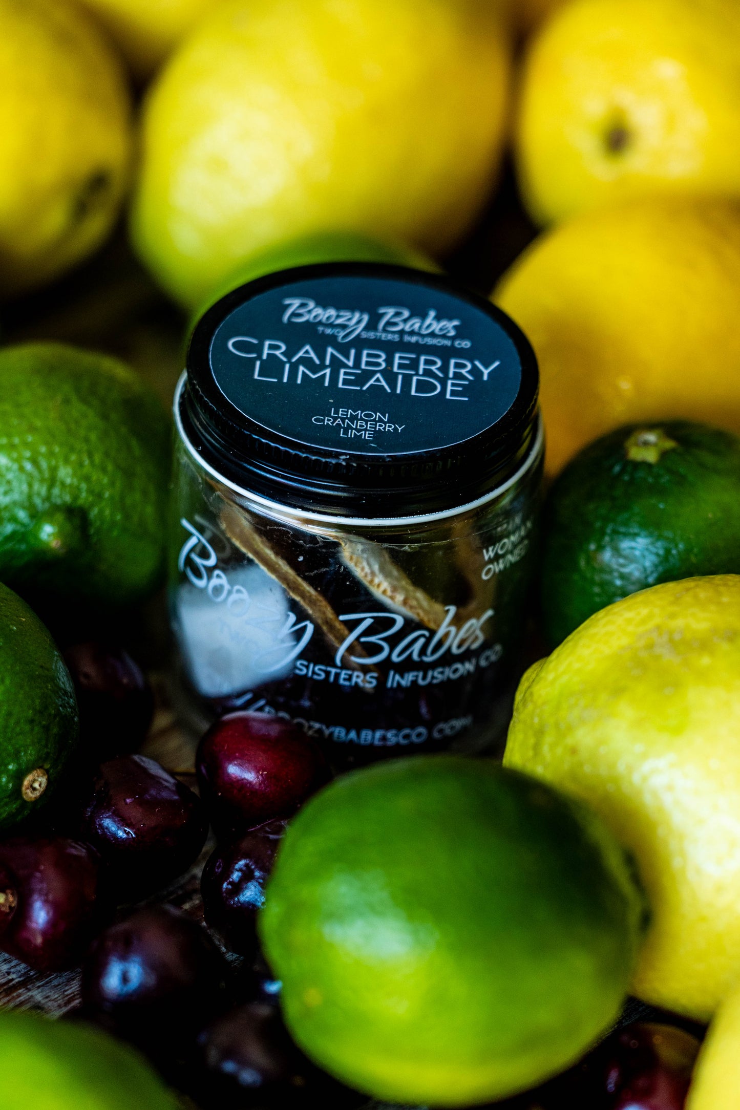 Boozy Babes - Cranberry Limeaide