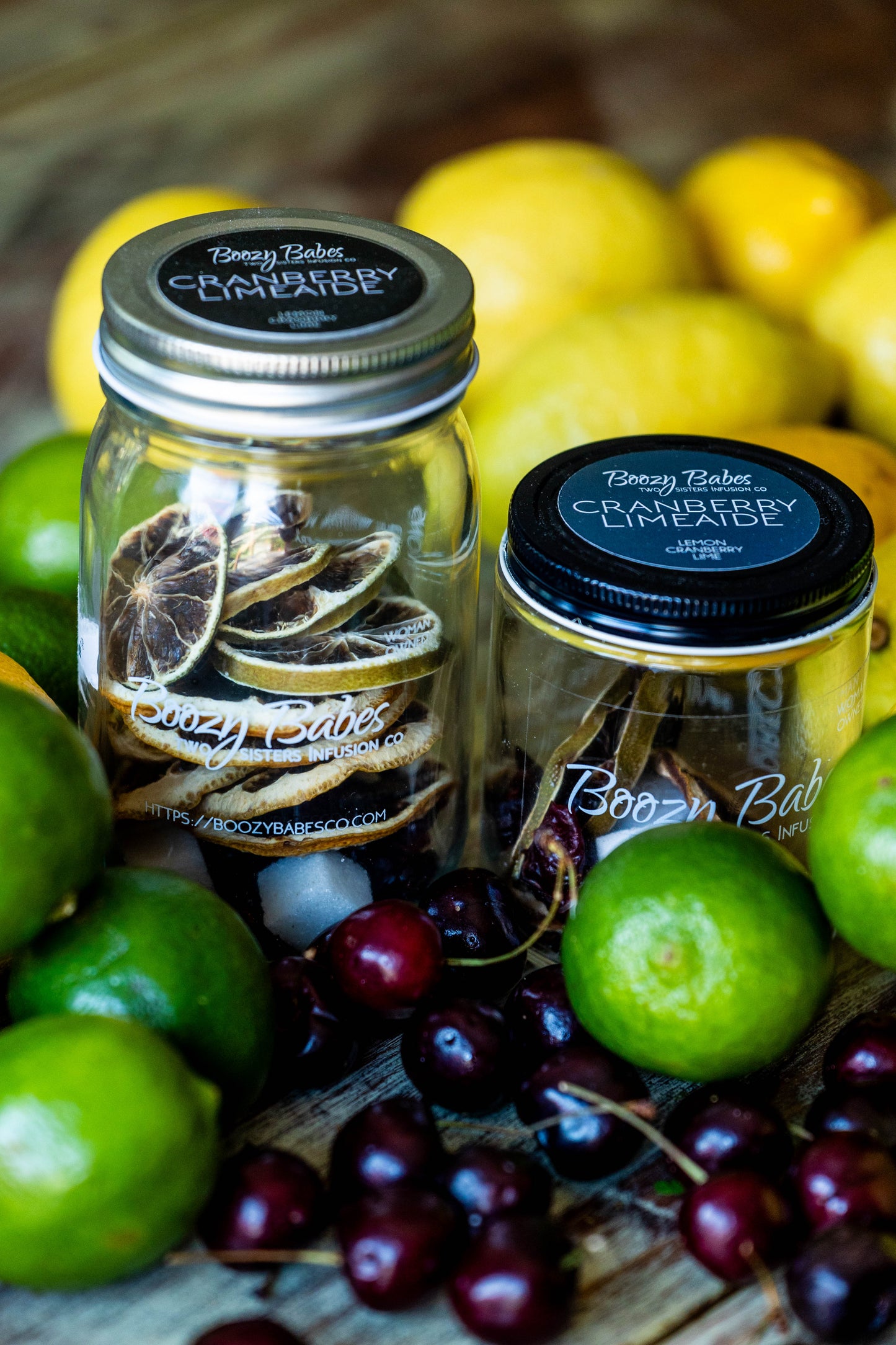 Boozy Babes - Cranberry Limeaide