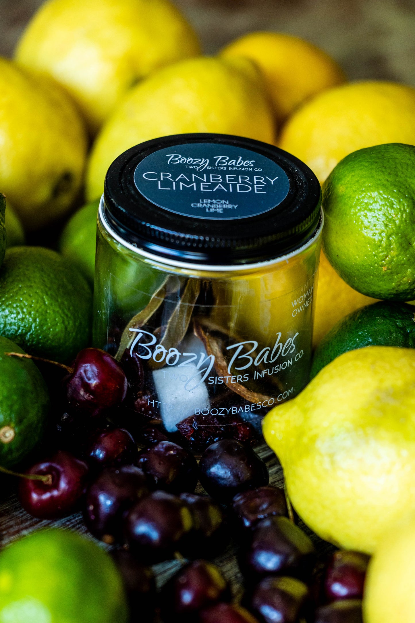 Boozy Babes - Cranberry Limeaide