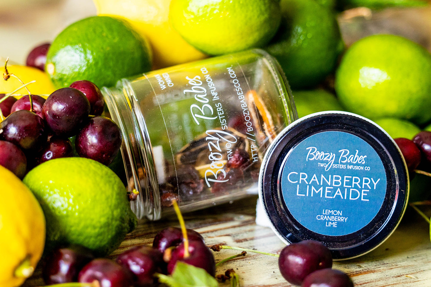 Boozy Babes - Cranberry Limeaide