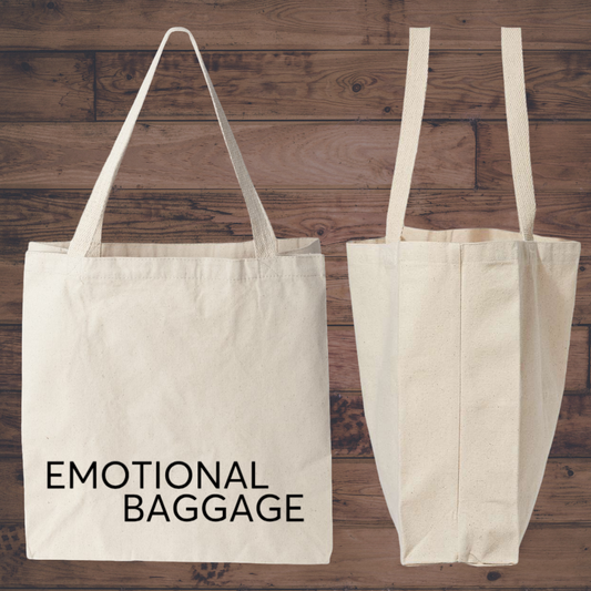 Emotional Baggage Canvas Tote