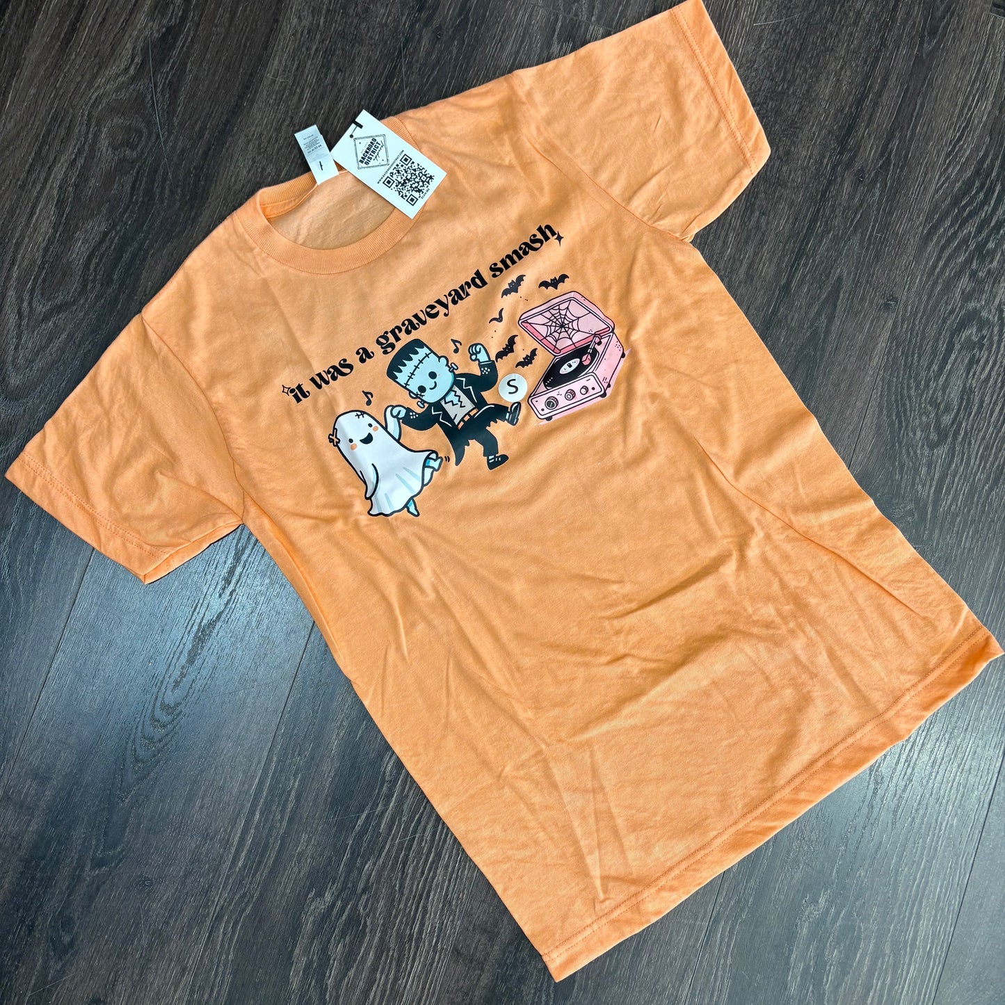 Graveyard Smash Graphic Tee