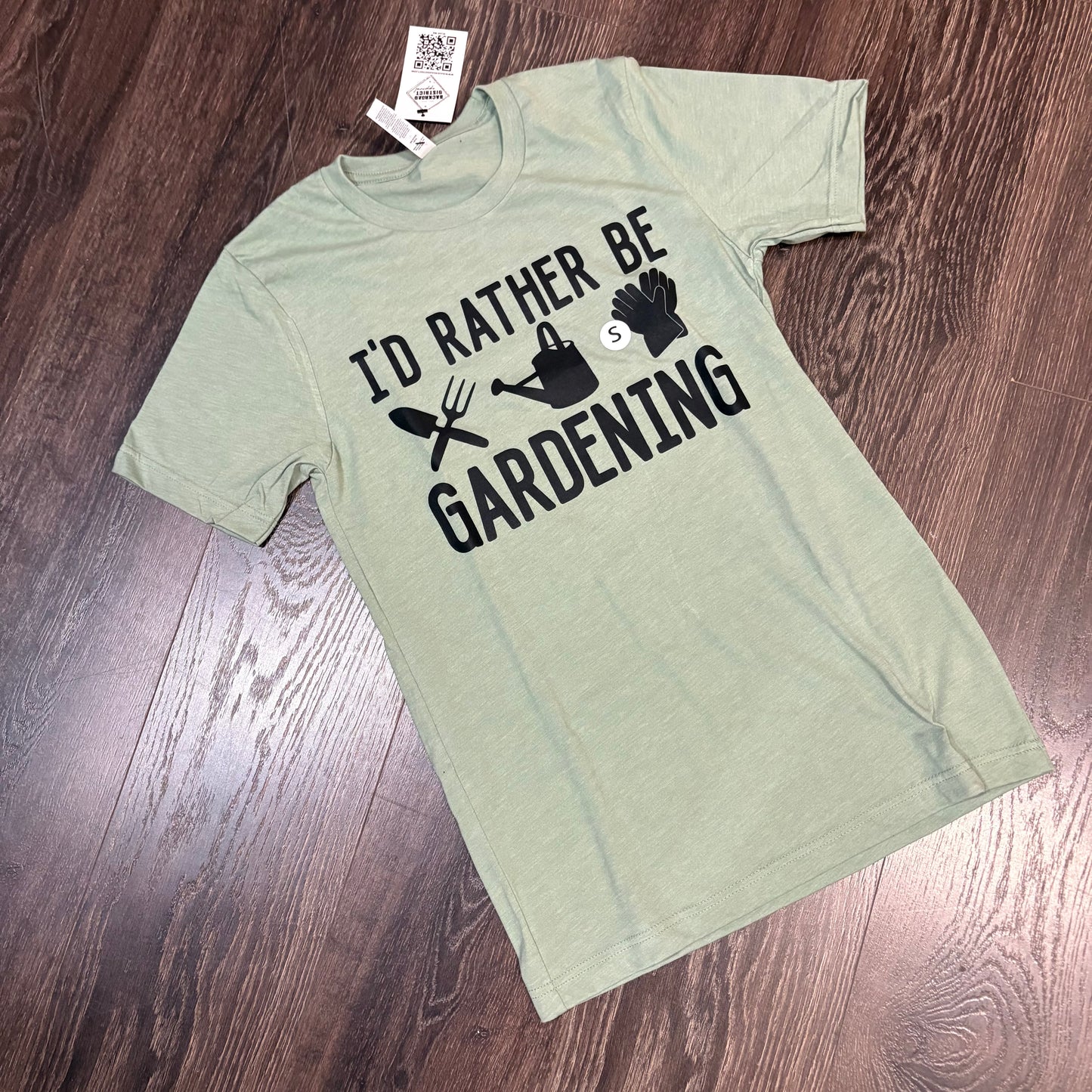 I'd Rather Be Gardening