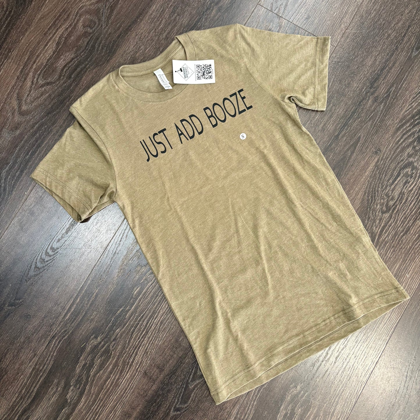 Just Add Booze Graphic Tee