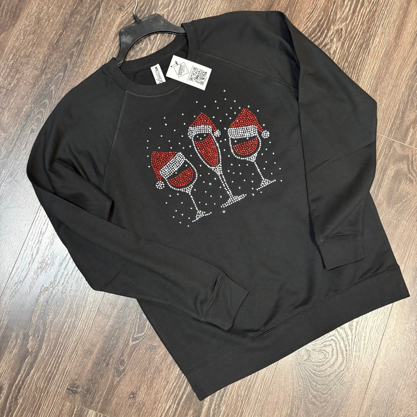 Christmas Spangle Crewneck