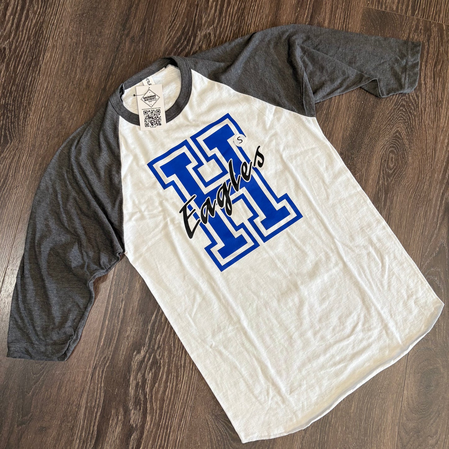 H Eagles Baseball Sleeve