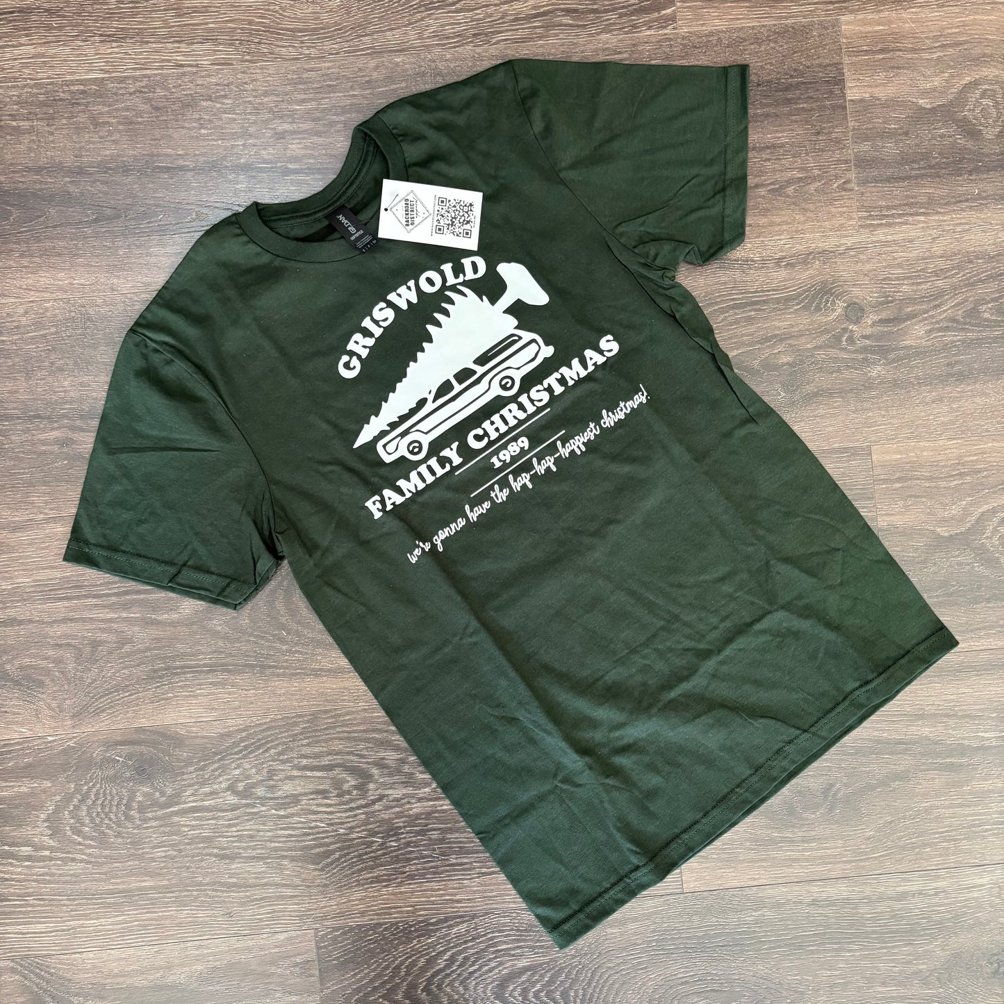 Griswold Family Christmas Graphic Tee