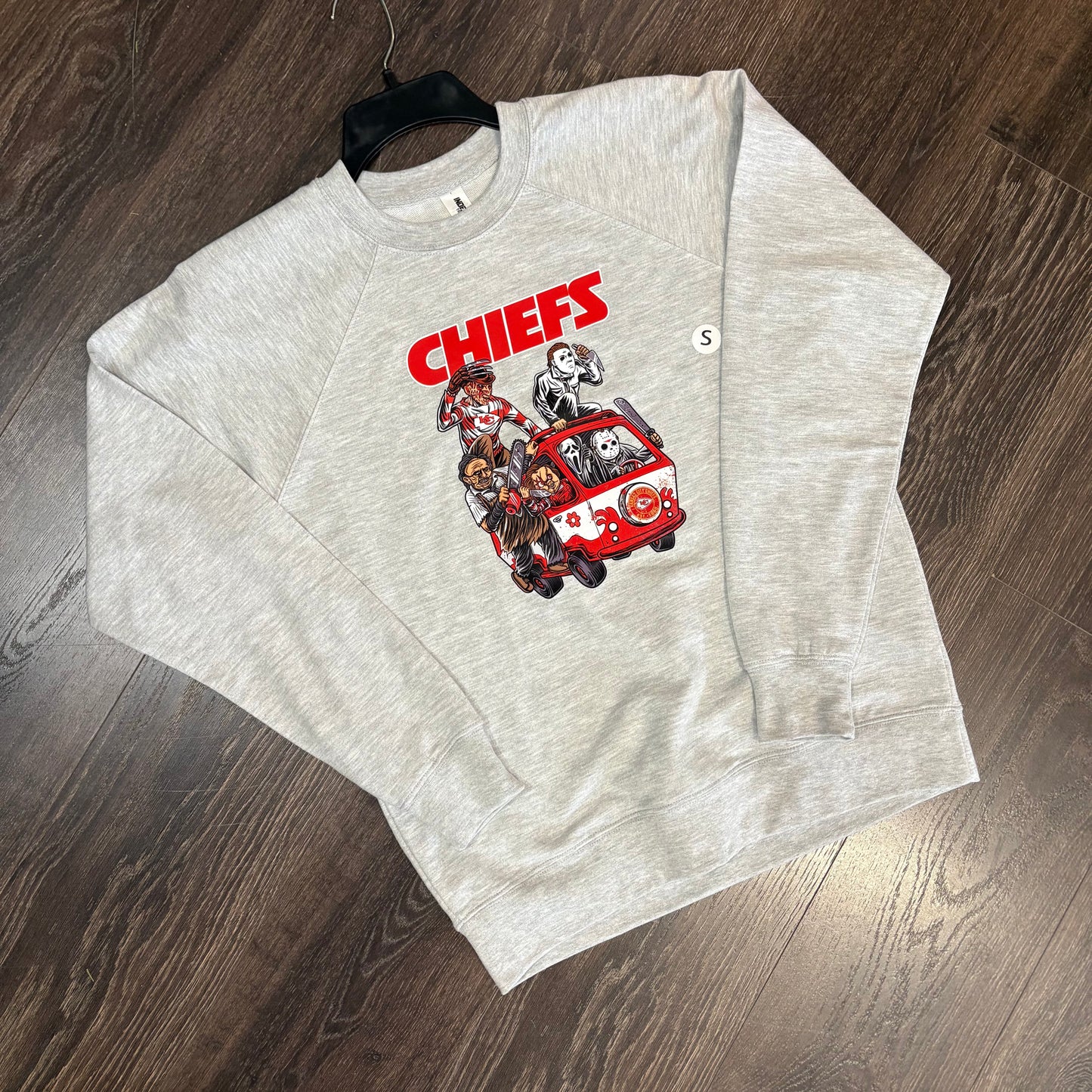 KC Halloween Graphic Crewneck - Last One - Size Small