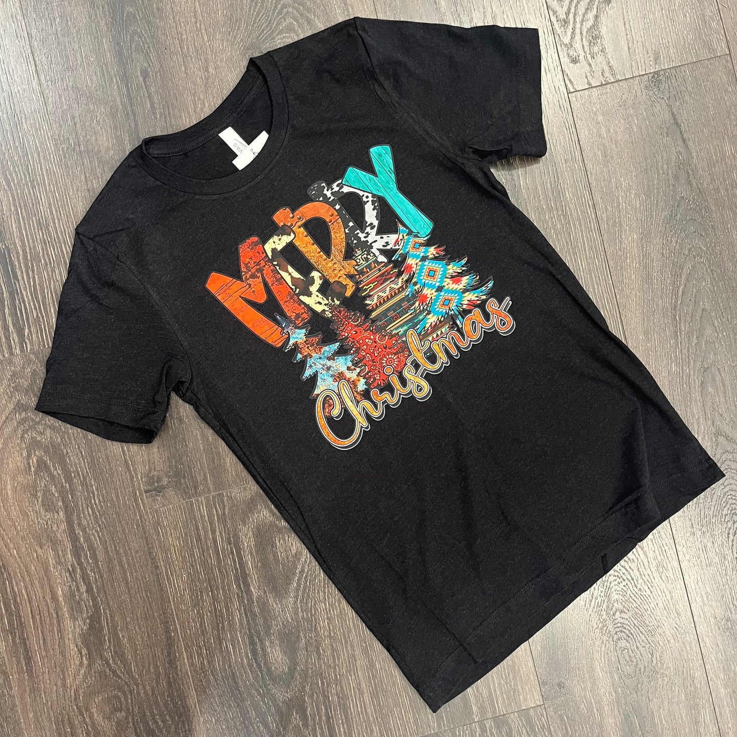 Boho Merry Christmas