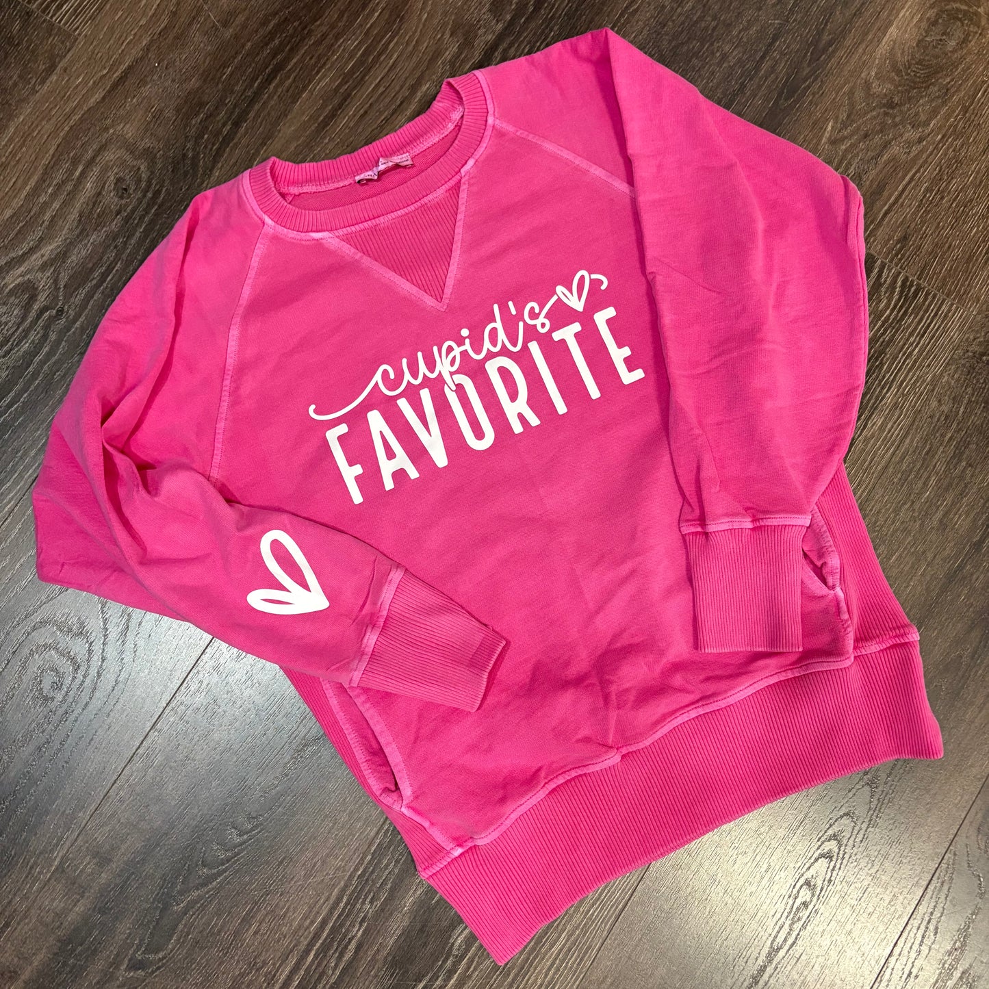 Cupid's Favorite Graphic Crewneck