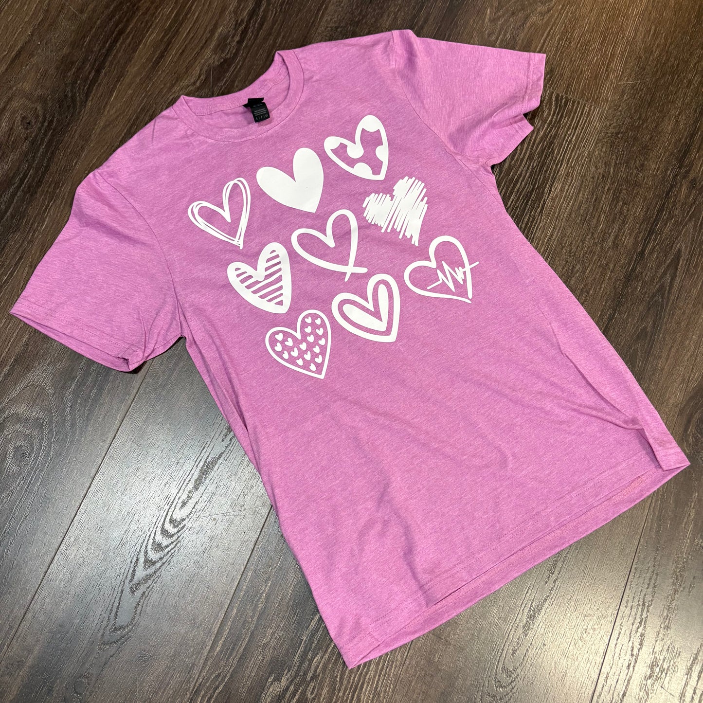 Hearts Graphic Tee