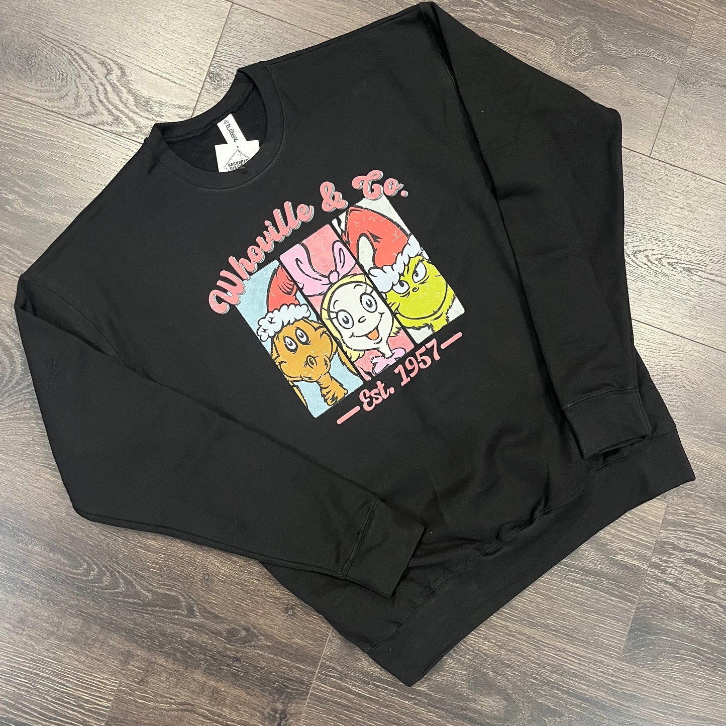 Whoville & Co. Graphic Crewneck