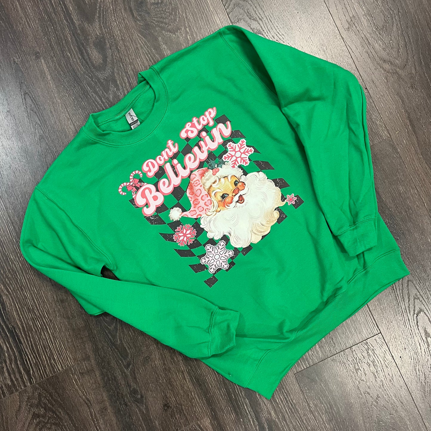 Don't Stop Believin' Graphic Crewneck