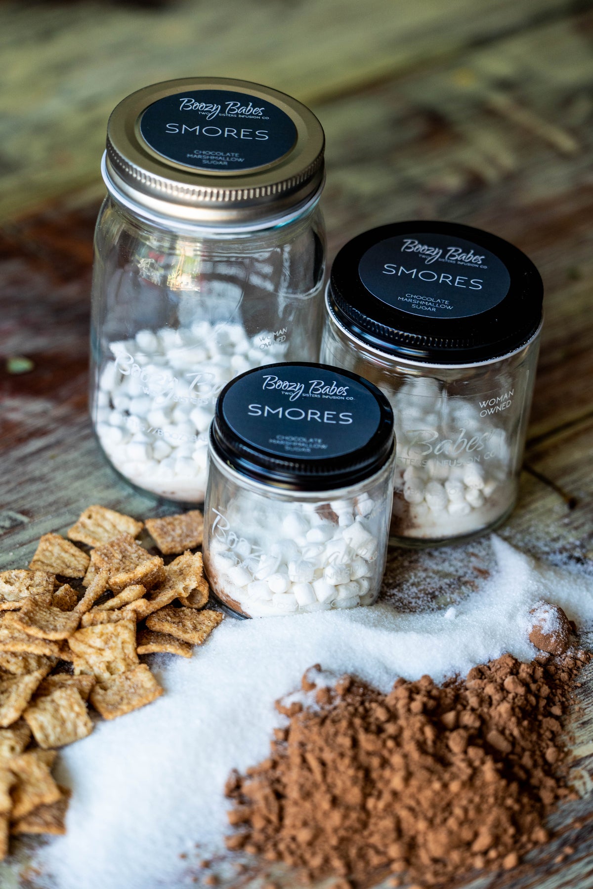 Boozy Babes - Smores