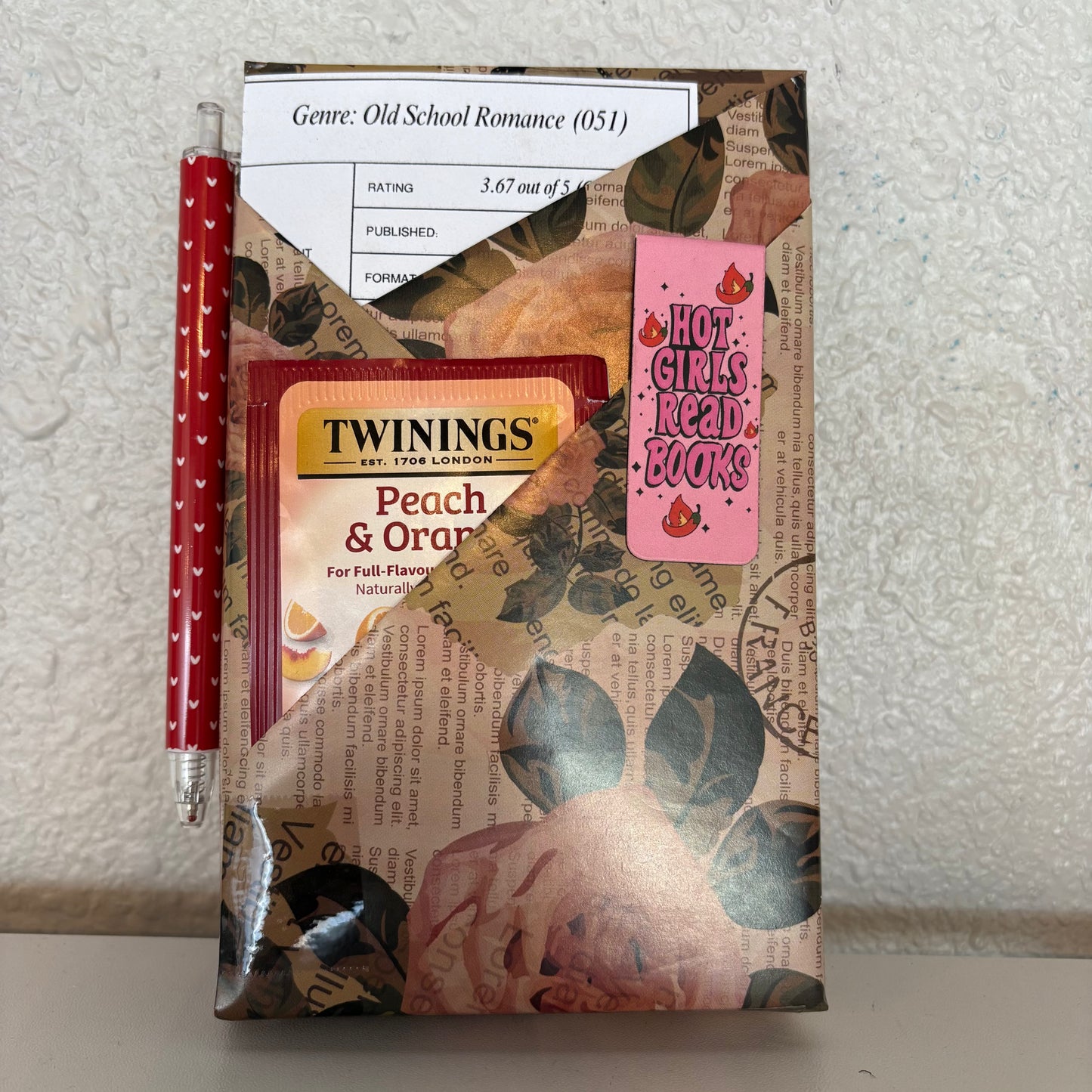 051 - Old School Romance | Mystery Book Bundle | The Book Nook | The Corner Collective