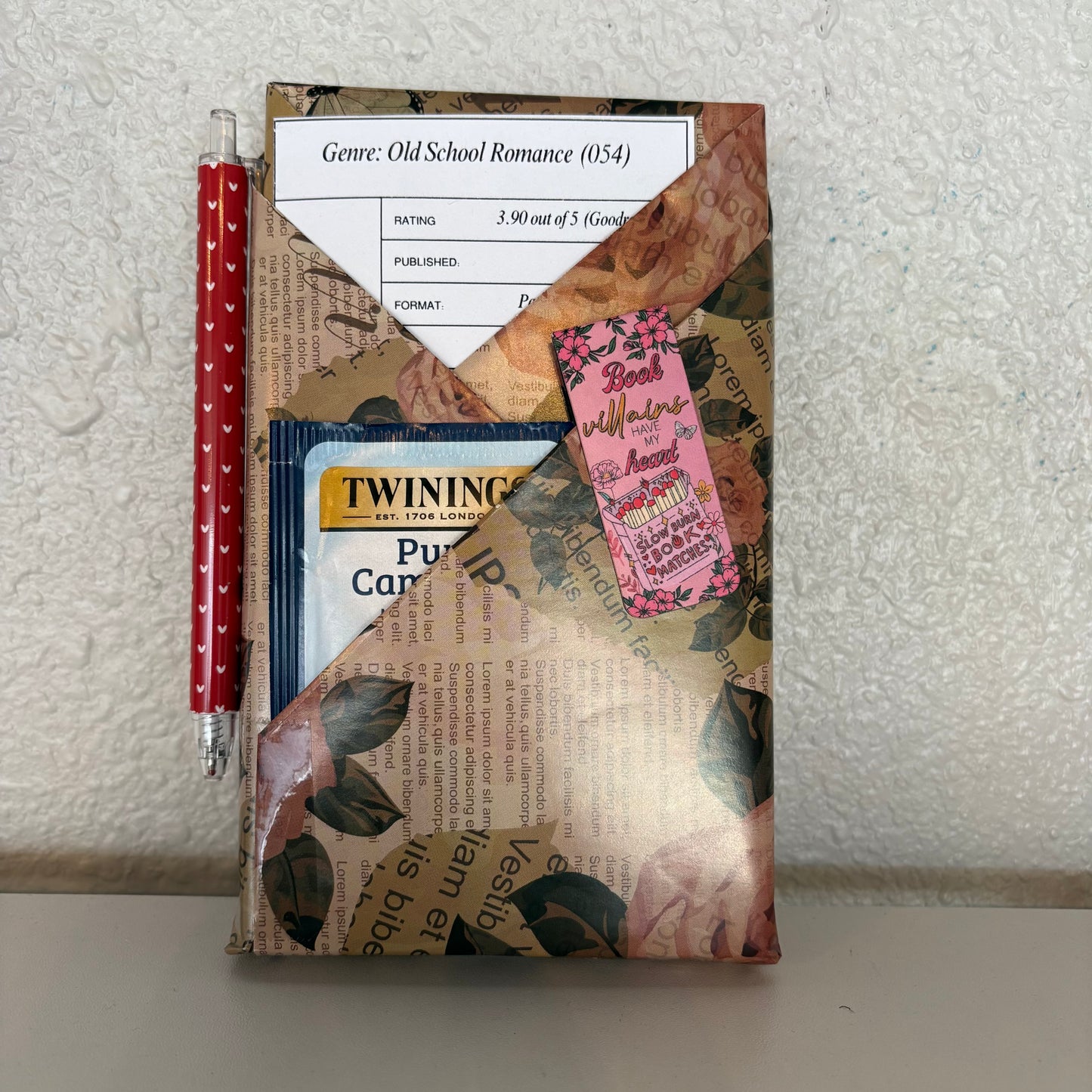 054 - Old School Romance | Mystery Book Bundle | The Book Nook | The Corner Collective