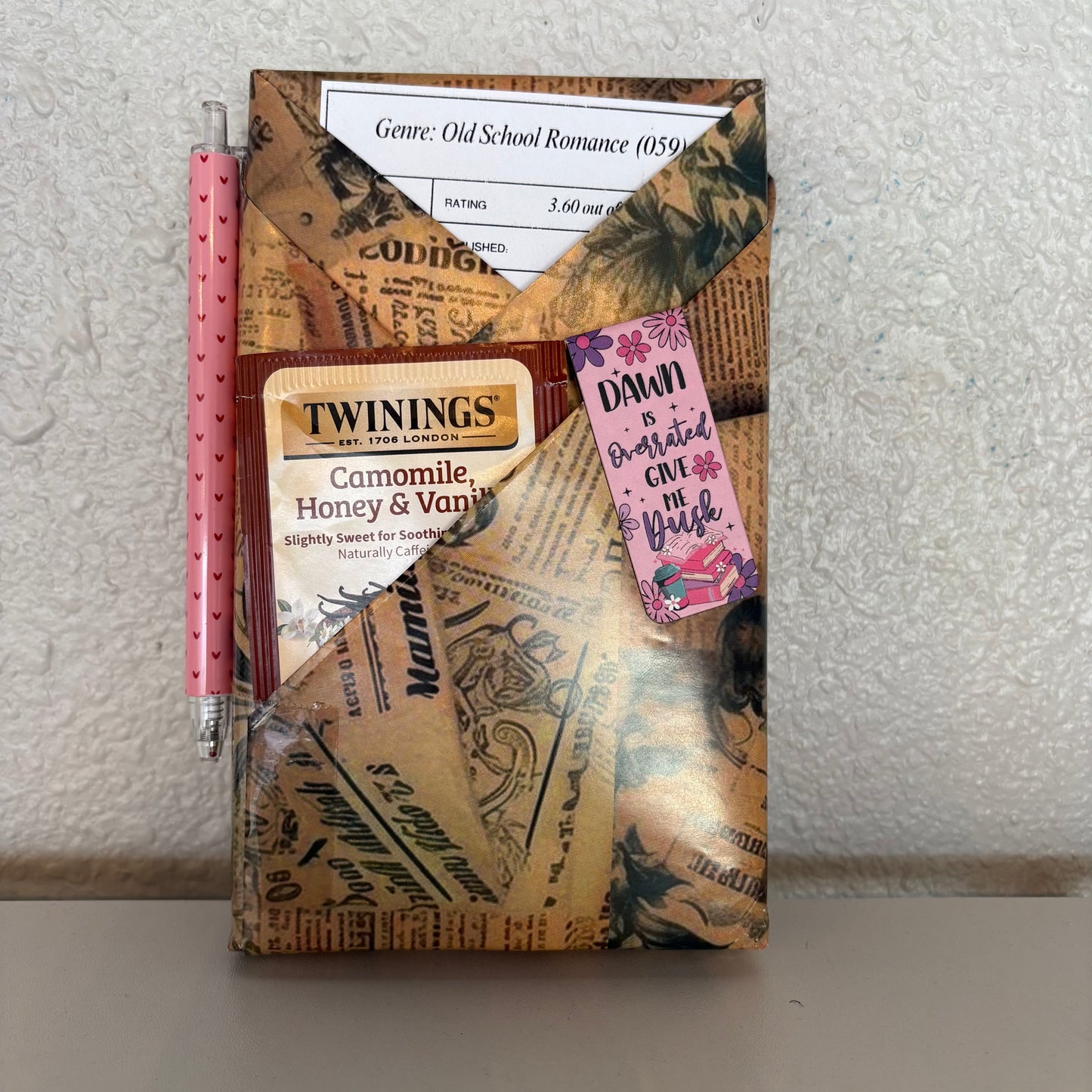 059 - Old School Romance | Mystery Book Bundle | The Book Nook | The Corner Collective