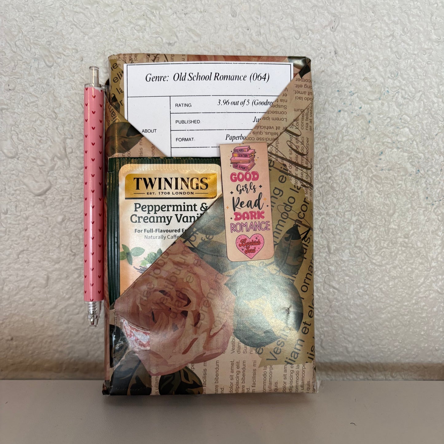 064 - Old School Romance | Mystery Book Bundle | The Book Nook | The Corner Collective