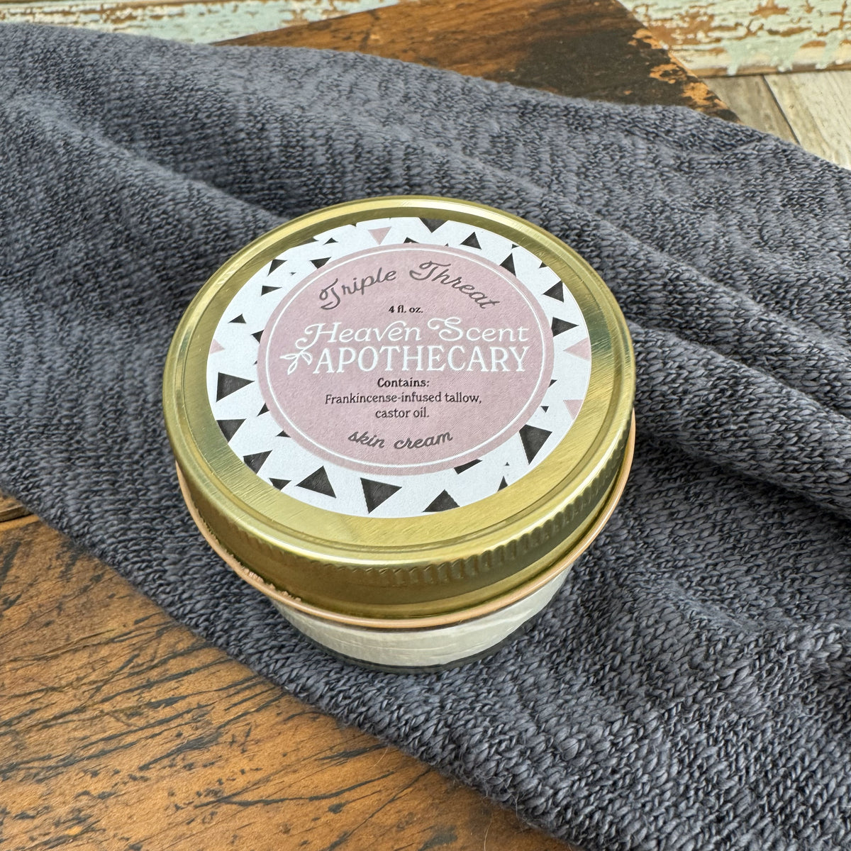 Triple Threat | Heaven Scent Apothecary | The Corner Collective
