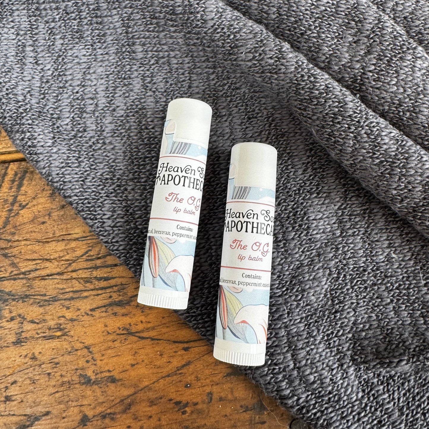 The 'OG' Chapstick | Heaven Scent Apothecary | The Corner Collective