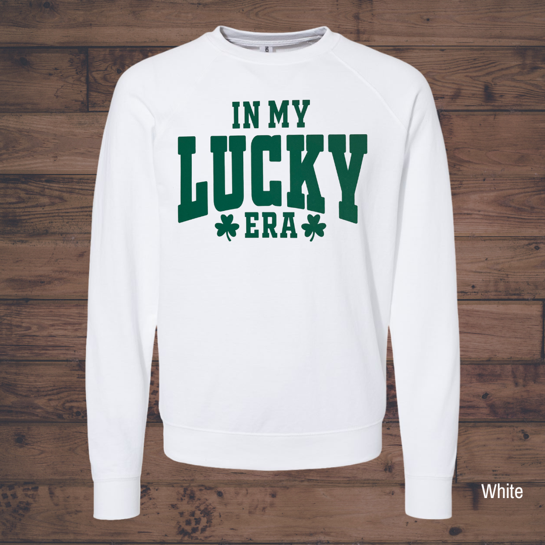 In My Lucky Era Graphic Crewneck