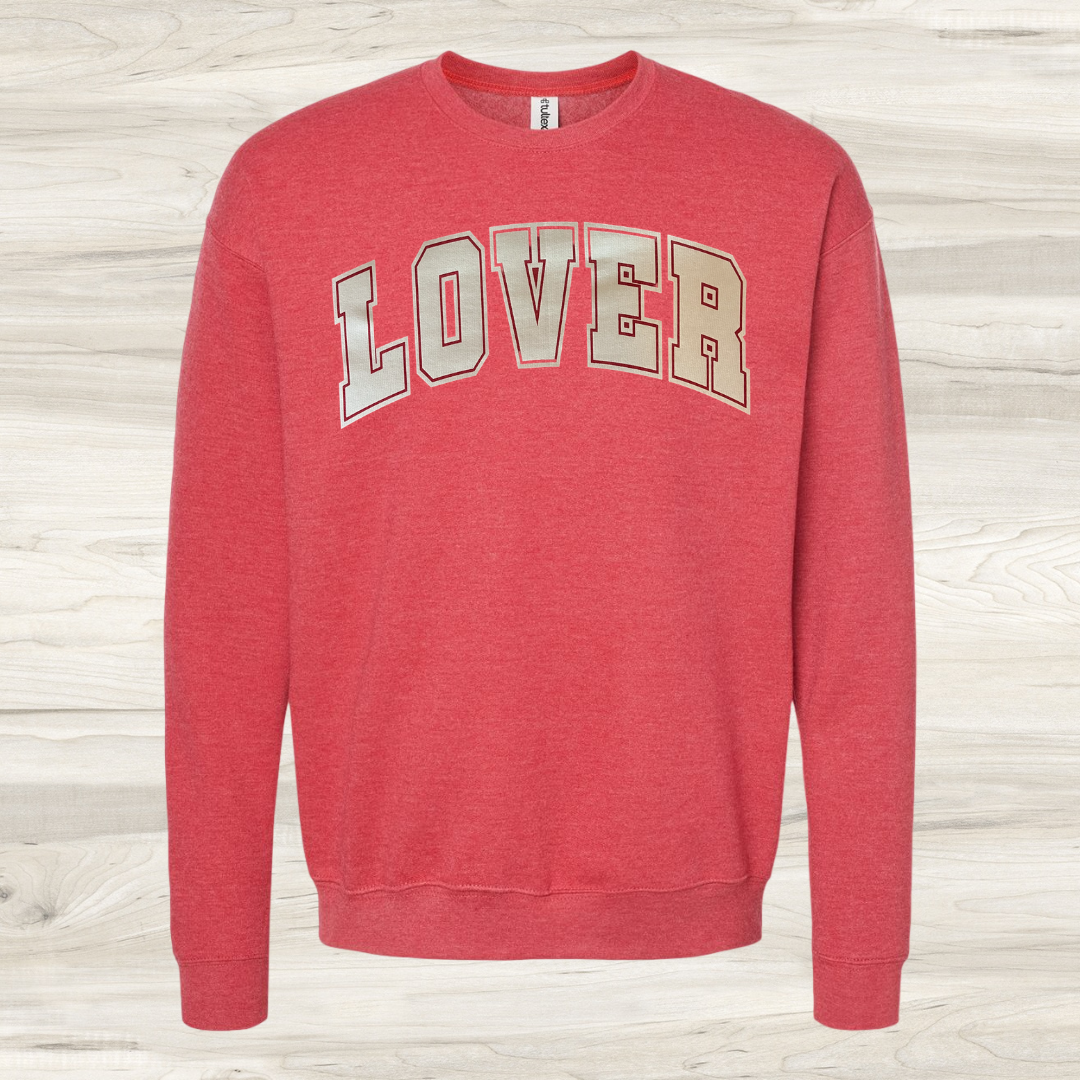 Lover Graphic Crewneck