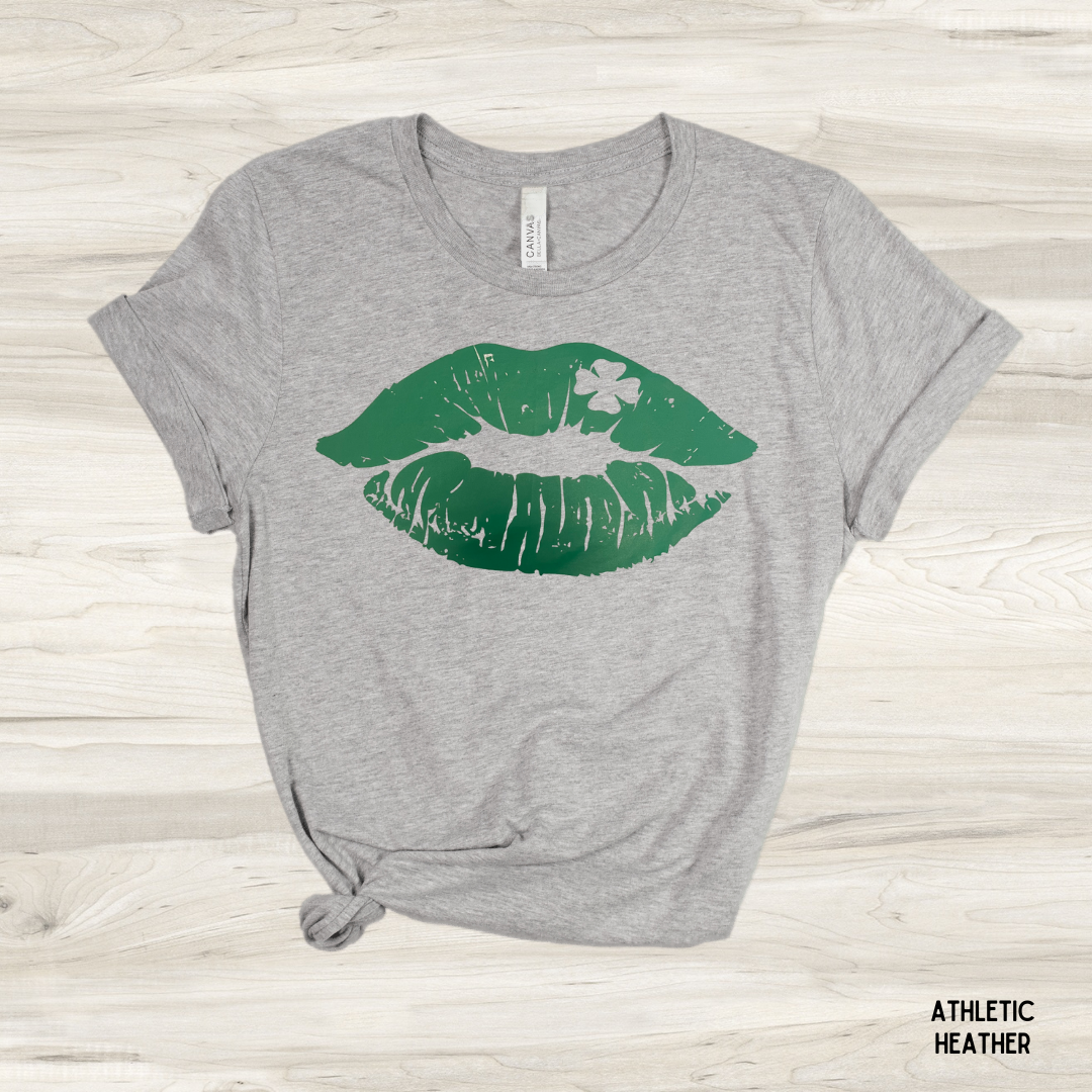 Lucky Lips Graphic Tee